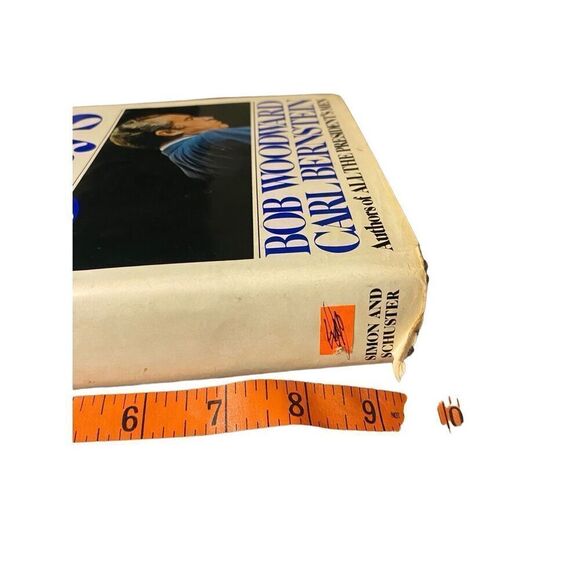 The Final Days Bob Woodward Carl Bernstein Hardcover Book Penguin Press - Picture 10 of 12